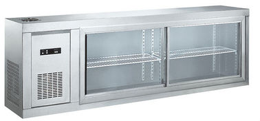 YG15L2W 250L 상업적인 냉장고 냉장고 스테인리스