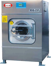 25KG 전기 세탁기 갈퀴 호텔 세탁물은 1250*1200*1550mm를 기계로 가공합니다
