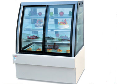 호화스러운 정면 &amp; 뒤 - 문 전시 진열장/상업적인 냉장고 냉장고