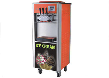 20-30L/H 2 풍미 무지개 아이스크림 Mahine/상업적인 아이스크림 냉장고