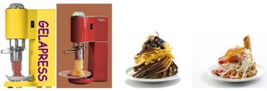 Noodle Ice Cream Or Spaghetti Gelato Machine Commercial Fridge Freezer