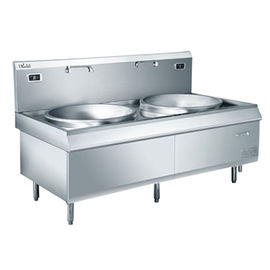 상업/두 배 범위 380V 50Hz를 요리하는 큰 Wok 감응작용 요리 기구 가열기 골라내십시오