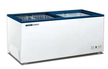 대중음식점 최고 유리제 문 에너지 절약 상업적인 냉장고 냉장고 230L