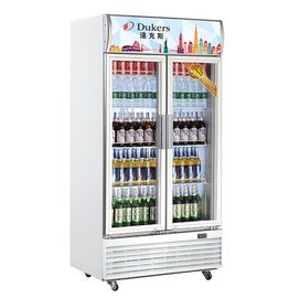 Dukers 강직한 진열장을 냉각하는 상업적인 냉장고 팬