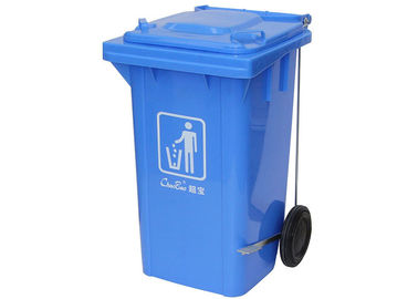 발 - 페달 측 - 바퀴 플라스틱 쓰레기통 환경 보호 쓰레기통 크기 60L 100L 120L 240L