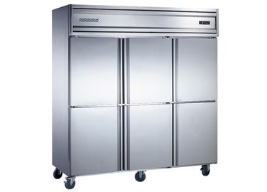 저출력 소비 상업적인 냉장고 높게 상사 조정가능한 선반