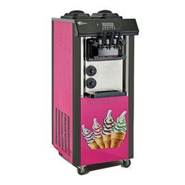 낮은 에너지 소비를 가진 수직 완전히 25L - 자동 상업적인 연약한 서브 아이스크림 기계
