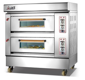 갑판 2 쟁반 디지털 방식으로 1 똑똑한 전기 굽기 오븐/산업 굽기 장비
