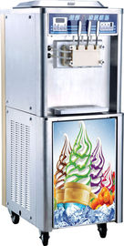 BQ833 지면 소프트 아이스크림 섞는 디자인을 가진 상업적인 냉장고 냉장고