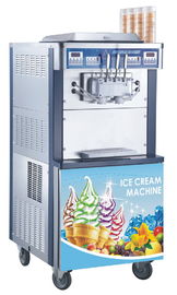 지면 소프트 아이스크림 2 풍미를 가진 상업적인 냉장고 냉장고