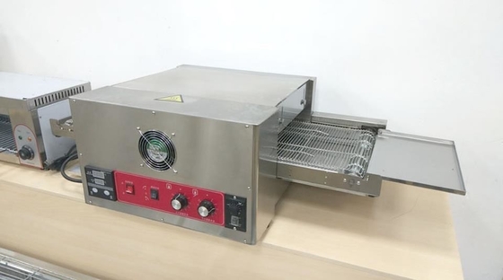 Stainless Steel Commercial Kitchen Equipments Electric Conveyor Pizza Oven