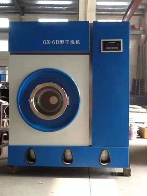 자동적인 드라이 클리닝 기계 호텔 세탁물은 10kg 세척 수용량을 기계로 가공합니다