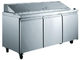 5.8KW/220V 300L 상업적인 냉장고 냉장고 샐러드 바 1788*750*1080mm