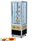 CP-400 4 측 유리제 케이크 전시 냉각기/상업적인 냉장고 냉장고