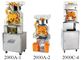 상업적인 가공 식품 장비 자동적인 오렌지 주스 압착기 기계