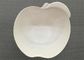 애플은 멜라민 식기류 그릇 직경 15cm 무게 154g 백색 사기그릇 그릇을 형성합니다