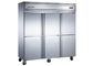 저출력 소비 상업적인 냉장고 높게 상사 조정가능한 선반
