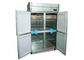 팬 냉각 장치에서 건축되는 유럽 기준 상업적인 냉장고