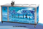 저잡음 1.00mm 얼음 구획 상업적인 냉장고 냉장고 6720kg/24hours