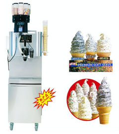 BQL-QQ8 세륨/ROHS 2.2KW를 가진 상업적인 무지개 아이스크림 기계