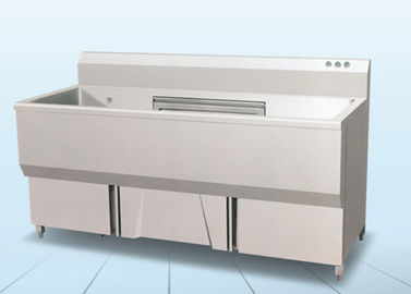 WJB-180는 실린더 음식 세탁기/상업적인 부엌 장비를 골라냅니다