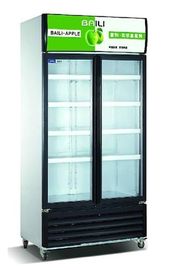 슈퍼마켓을 위한 수직 진열장 818L 상업적인 냉장고 냉장고 LC-608M2AF