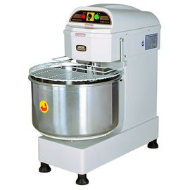 50L / 20KG Commercial Heads-Up Spiral Dough Mixer Two Mixing Speed Food Processing Equipments