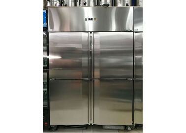 AISI 304 SS 외부 광고 방송 4 문 도달 - 냉장고, 디지털 방식으로 온도 조종 -18 ~ -22°C 범위에서 -