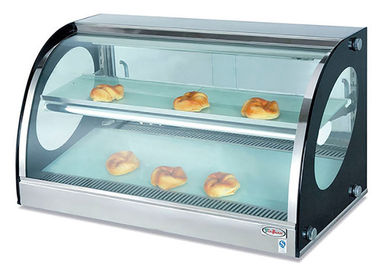 싱크대 빵 전시 내각 음식 온열 장치 진열장 전기 가열 40-85°C
