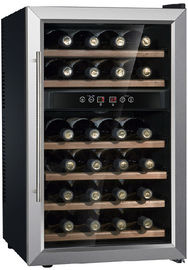 BW-65D1 와인 쿨러 인간화 자물쇠 디자인을 가진 상업적인 냉장고 냉장고
