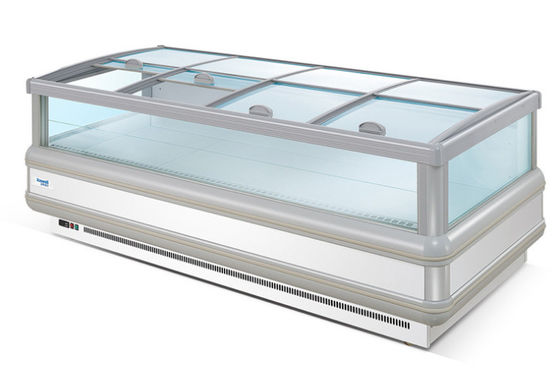 1500L 슈퍼마켓 냉동고 캐비닛 상업용 냉동 냉동고