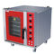 JUSTA 전기 5 층 굽기 오븐 기계적인 통제 자동 살포 기능
