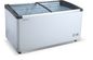 최고 유리제 문 가슴 냉동 식품 WD-330를 위한 상업적인 냉장고 냉장고