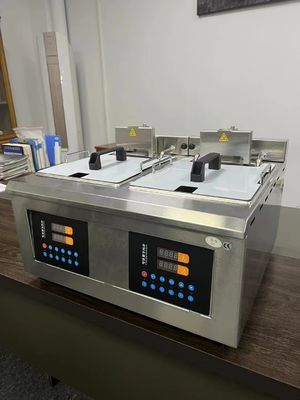 다기능 스테인레스 스틸 딥 프라이어 자동 리프팅 오일 프라이링 머신 닭고기 컷 프렌치 프라이 감자 생선