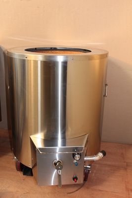 인기가 있는 중동 Naan 천연 스테인레스 스틸 둥근 탕도어 오븐