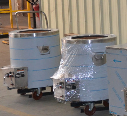 인기가 있는 중동 Naan 천연 스테인레스 스틸 둥근 탕도어 오븐