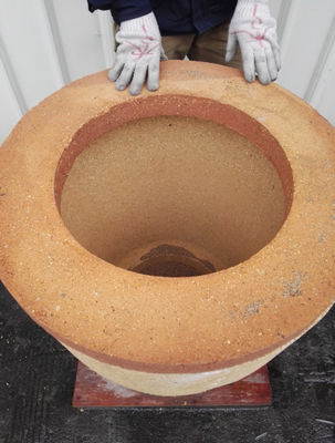 인기가 있는 중동 Naan 천연 스테인레스 스틸 둥근 탕도어 오븐